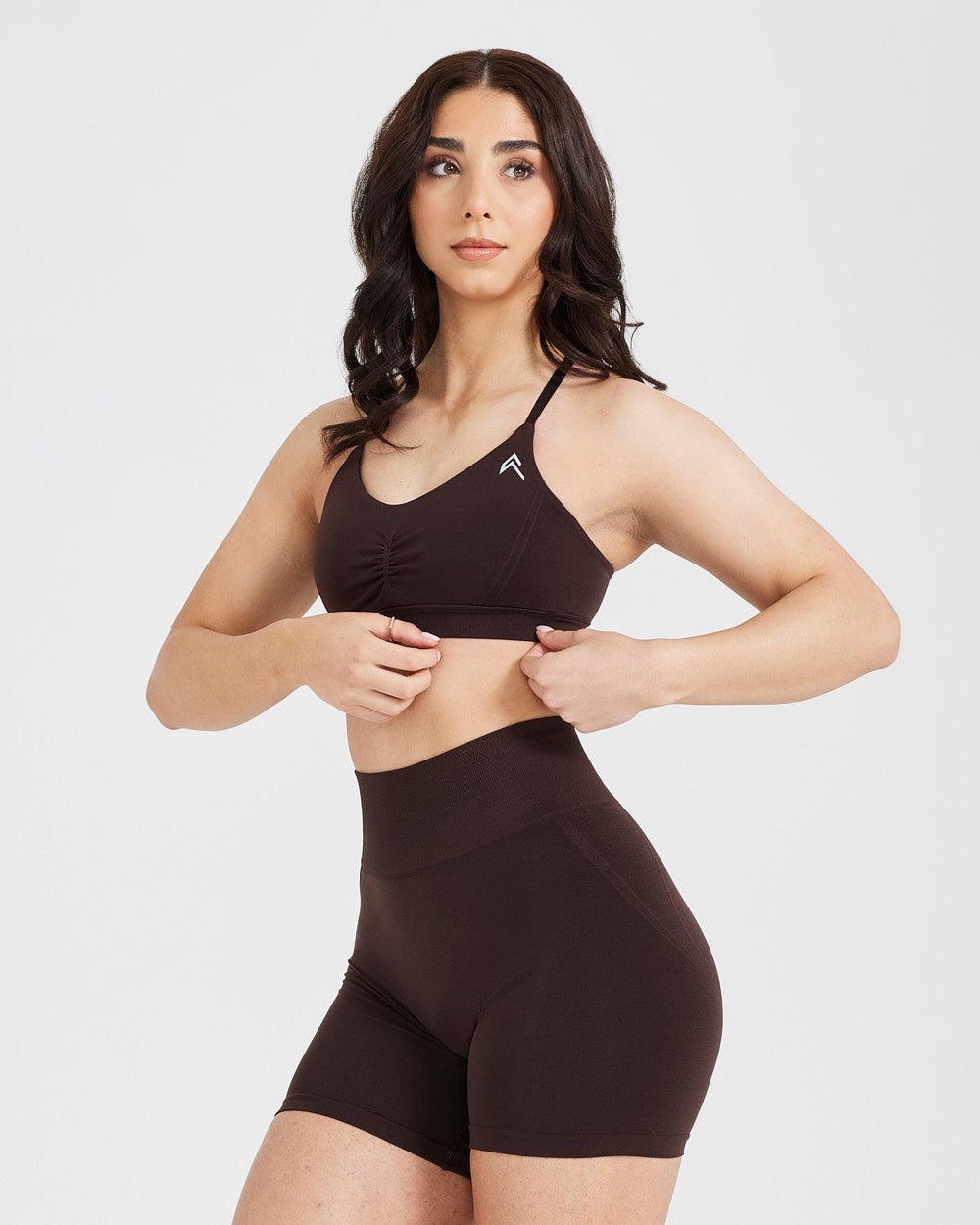 70% Cocoa Oner Active Effortless Micro Bralette | 5249ZMSRY