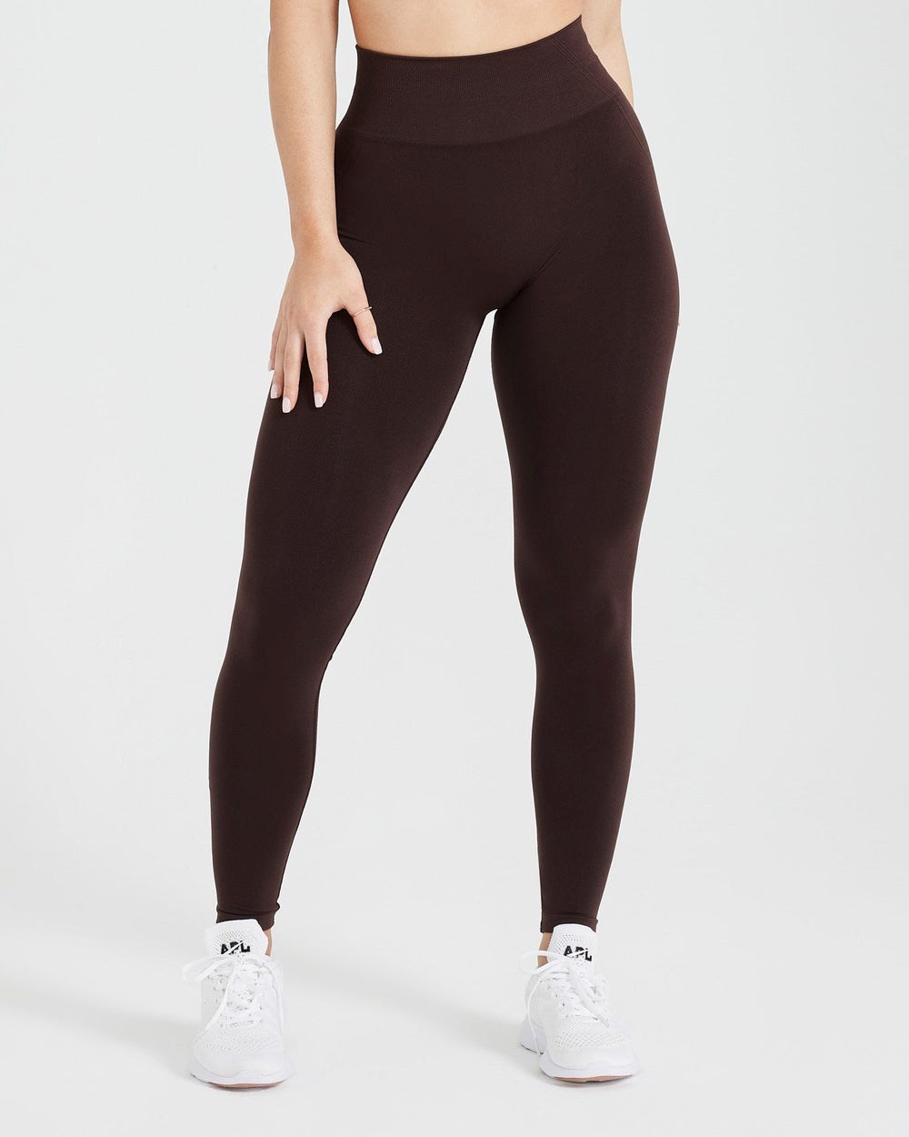 70% Cocoa Oner Active Effortless Seamless Leggings | 0652ALVCQ