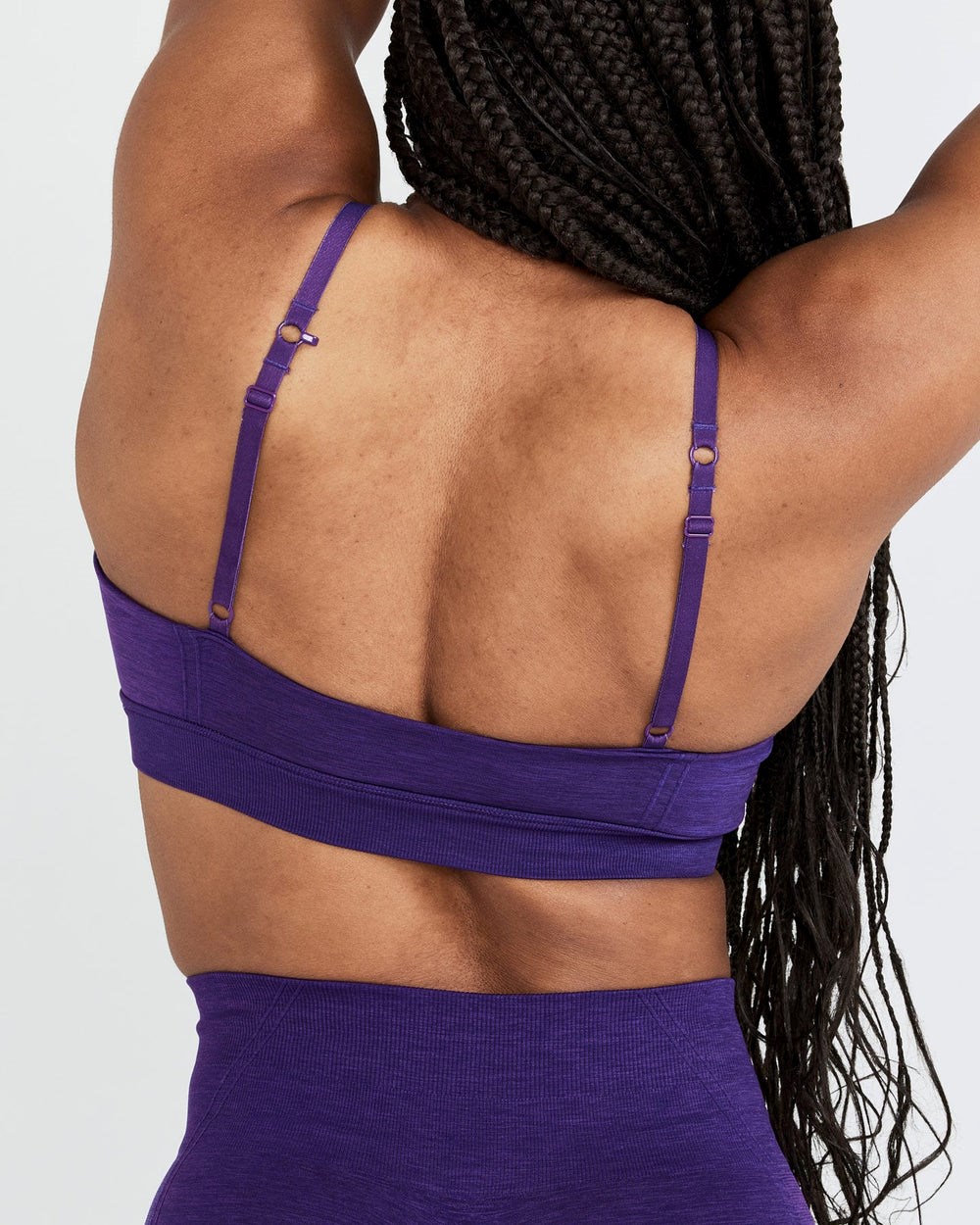 Amethyst Oner Active Effortless Micro Bralette | 7058HQMEL