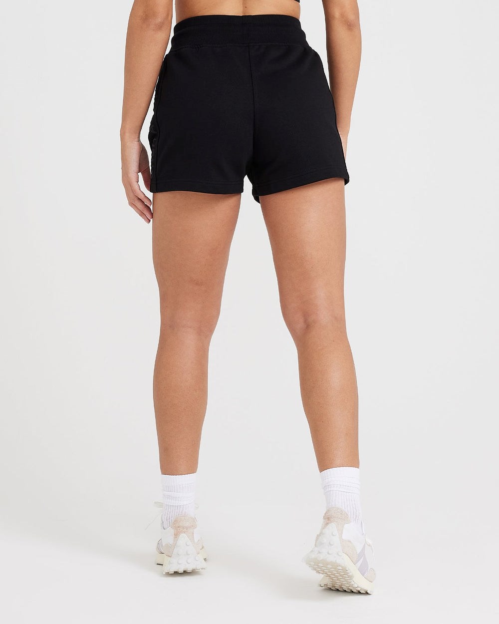 Black Oner Active Classic Lounge Lightweight Shorts | 4370WUPCG