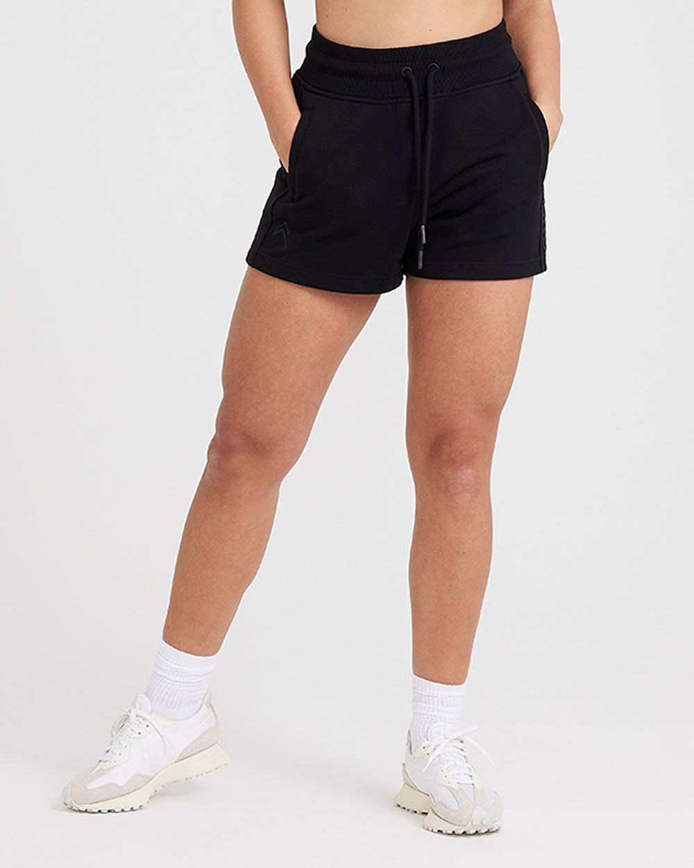 Black Oner Active Classic Lounge Lightweight Shorts | 4370WUPCG