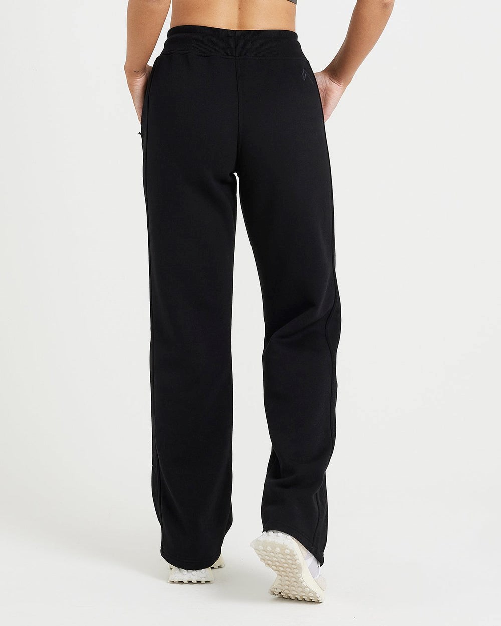 Black Oner Active Classic Lounge Straight Leg Jogger | 3542OZFRT