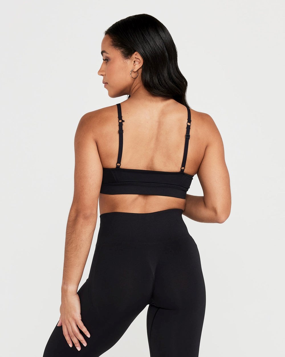 Black Oner Active Effortless Micro Bralette | 2475LJBNO