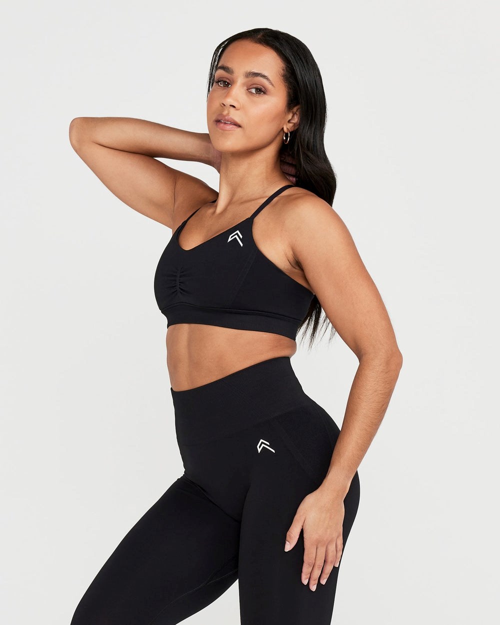 Black Oner Active Effortless Micro Bralette | 2475LJBNO