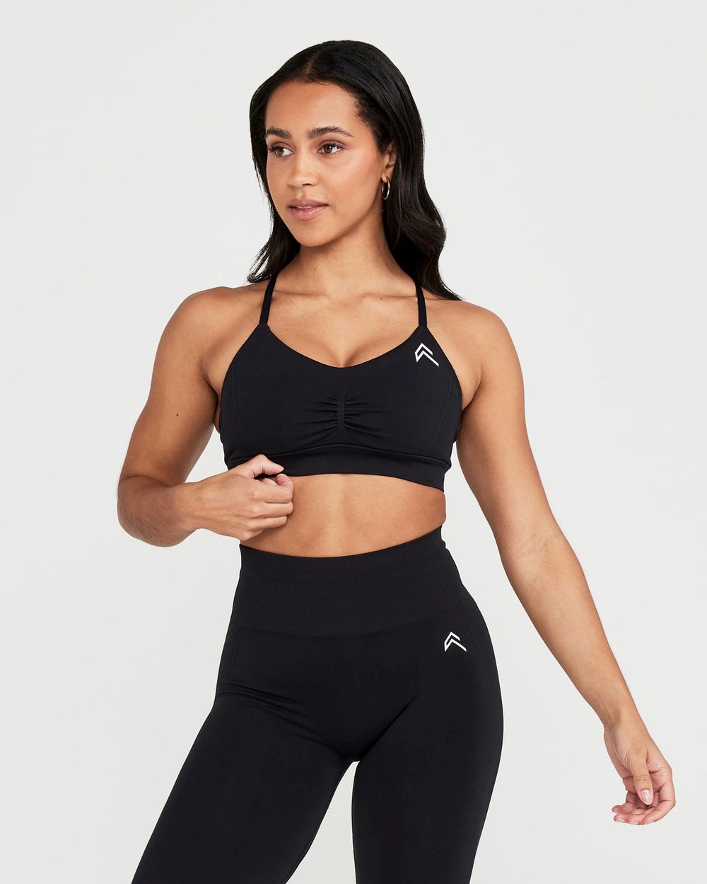 Black Oner Active Effortless Micro Bralette | 2475LJBNO