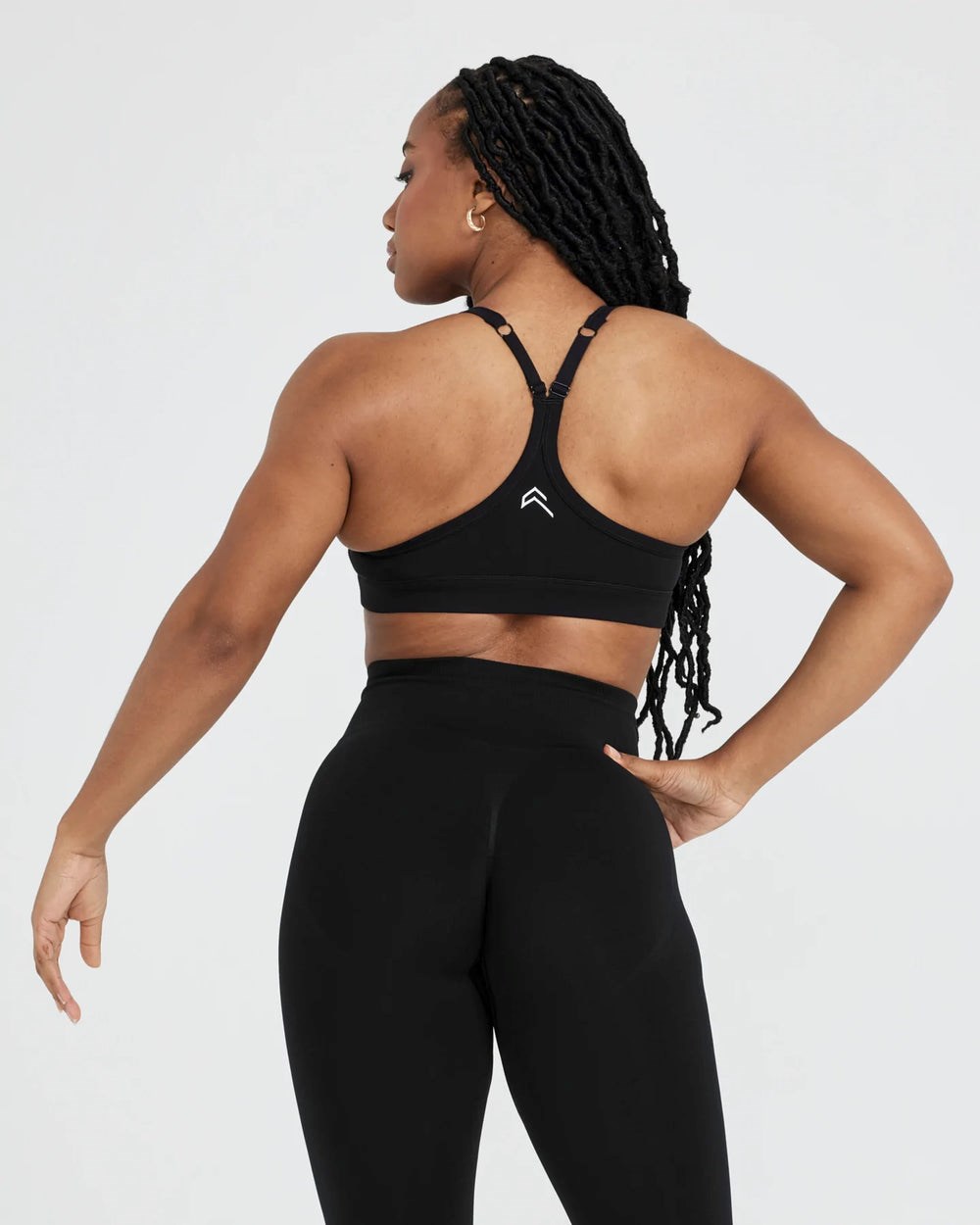 Black Oner Active Everyday Sports Bra | 9210ERICF