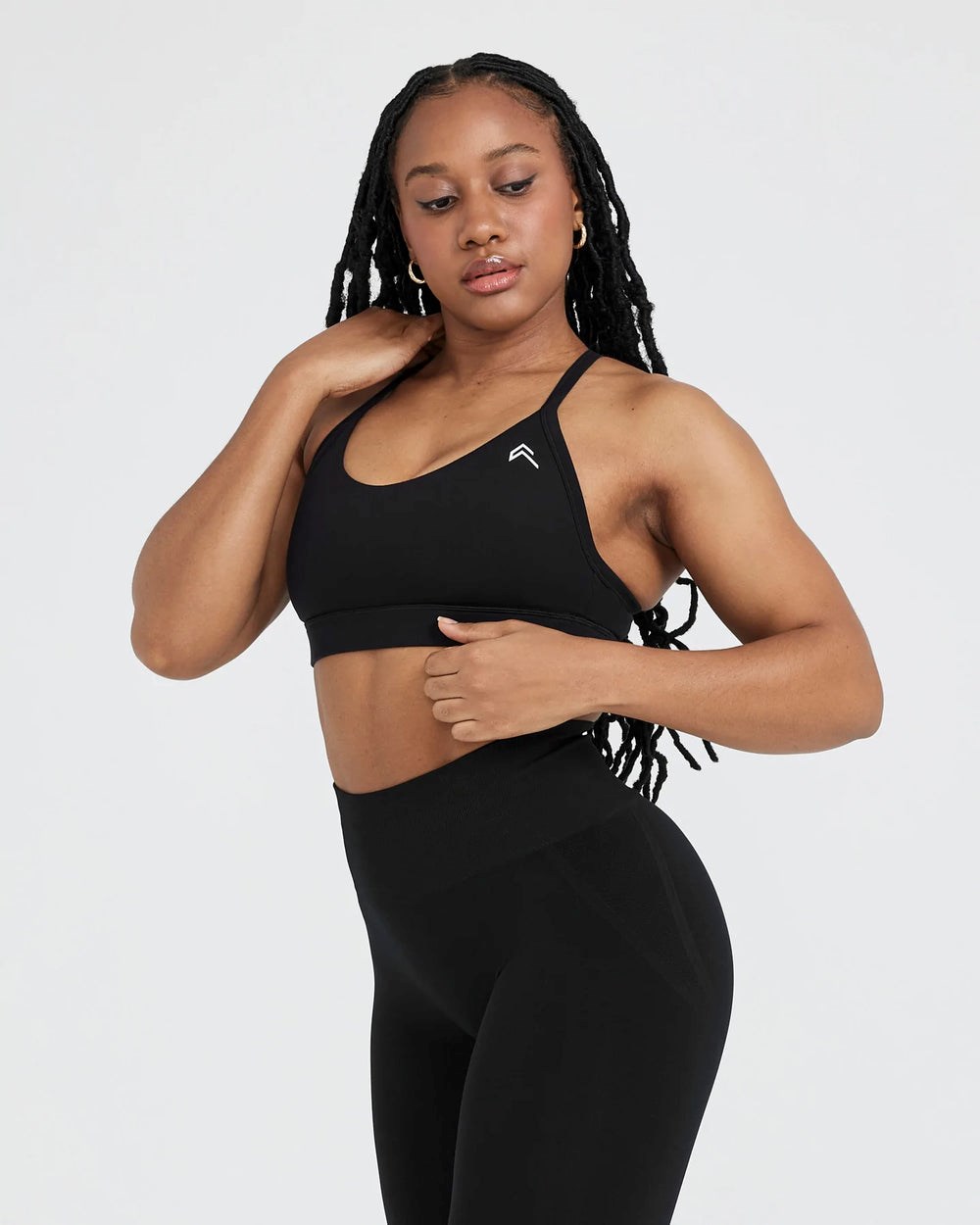 Black Oner Active Everyday Sports Bra | 9210ERICF