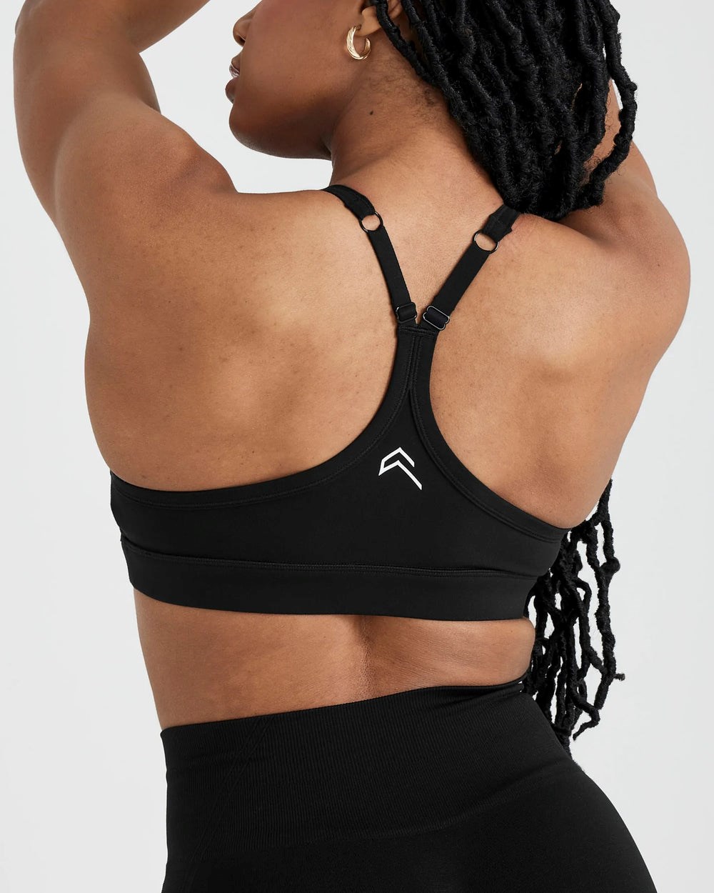 Black Oner Active Everyday Sports Bra | 9210ERICF