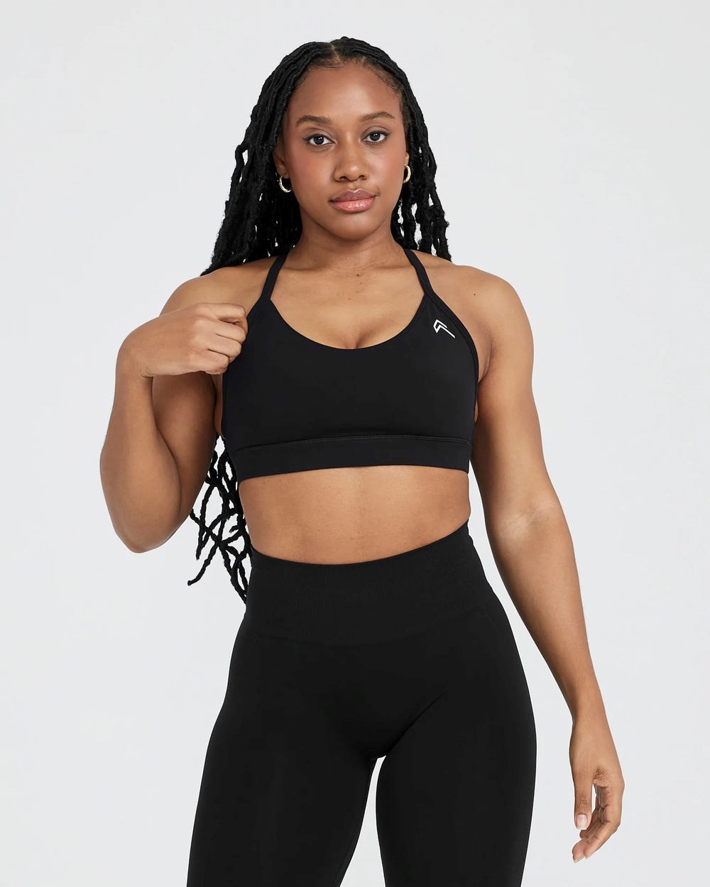 Black Oner Active Everyday Sports Bra | 9210ERICF