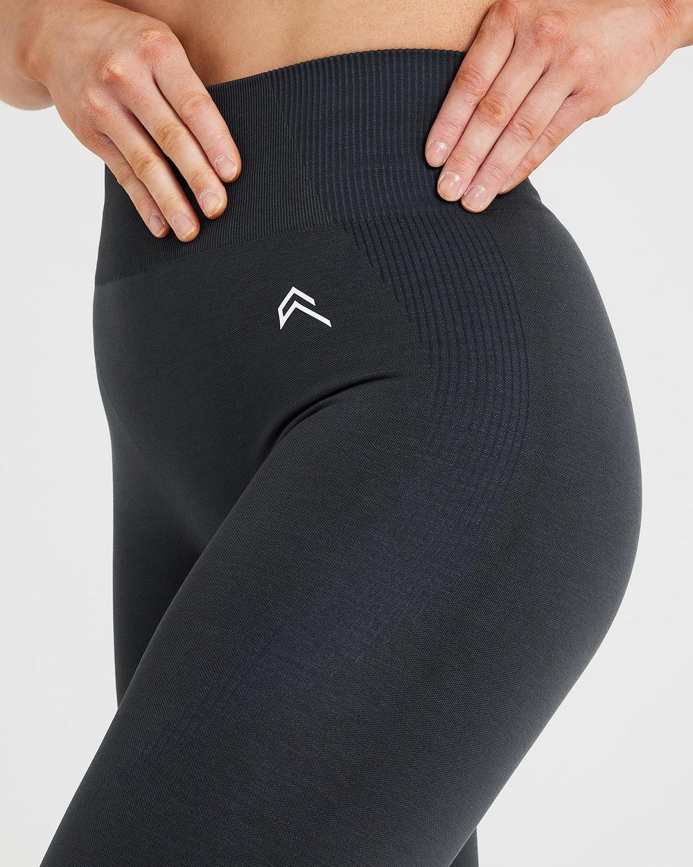 Coal Marl Oner Active Classic Seamless 2.0 Leggings | 0615PWQUI