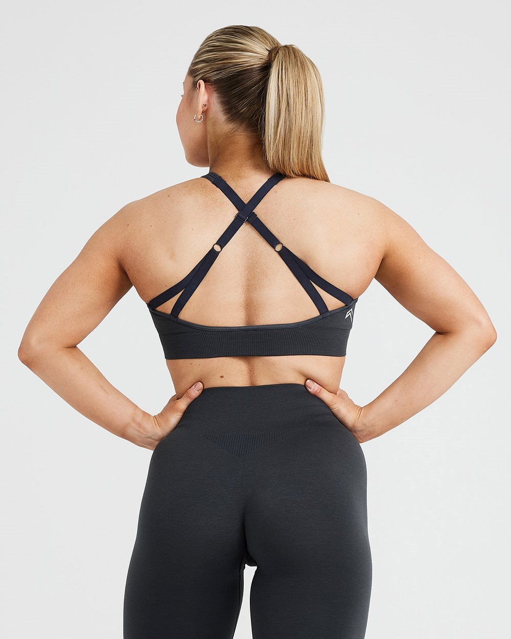 Coal Marl Oner Active Classic Seamless 2.0 Bralette | 4782JRYOF