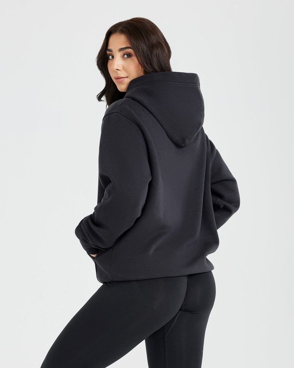 Coal Oner Active Classic Lounge Oversized Hoodie | 4207EIFYM