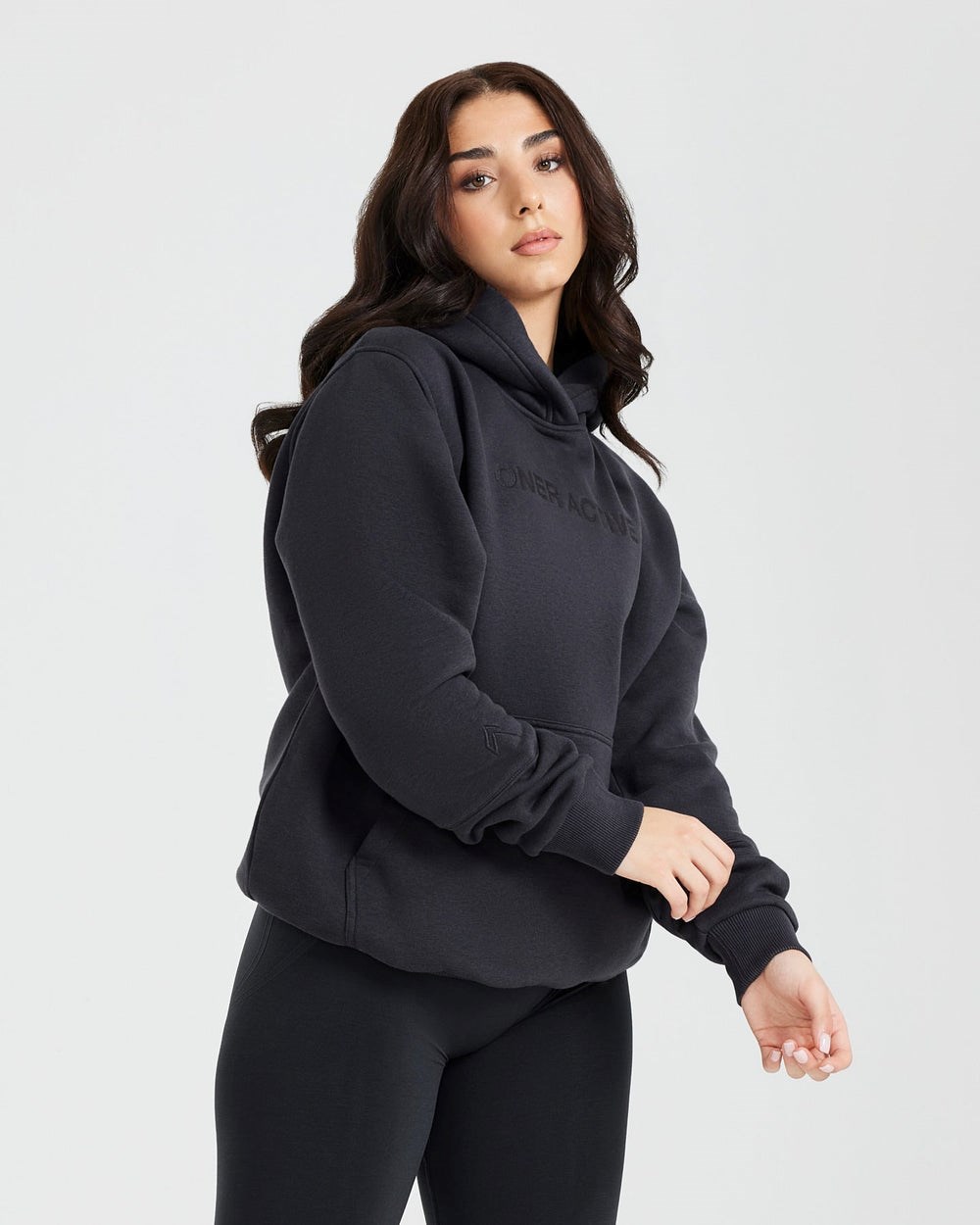 Coal Oner Active Classic Lounge Oversized Hoodie | 4207EIFYM