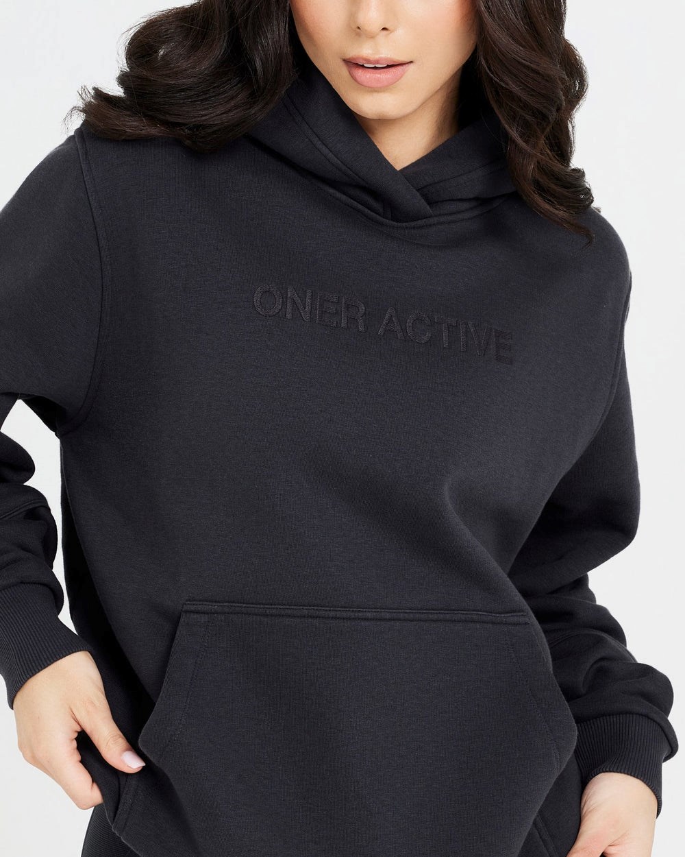 Coal Oner Active Classic Lounge Oversized Hoodie | 4207EIFYM