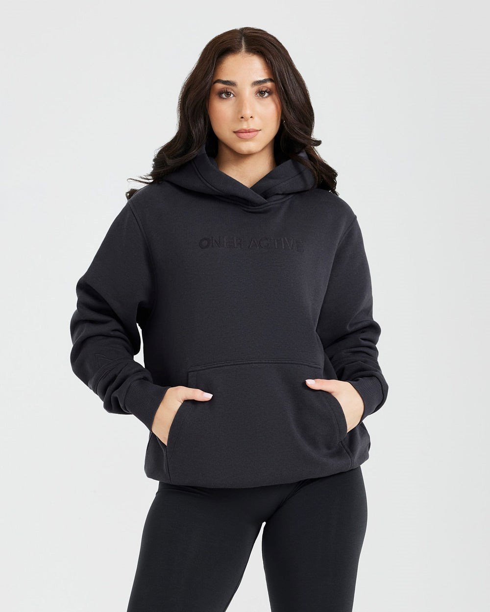 Coal Oner Active Classic Lounge Oversized Hoodie | 4207EIFYM