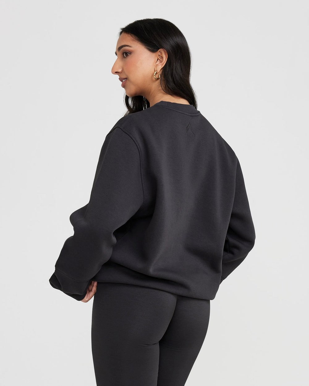 Coal Oner Active Classic Lounge Oversized Crew Neck | 8942CAQGH