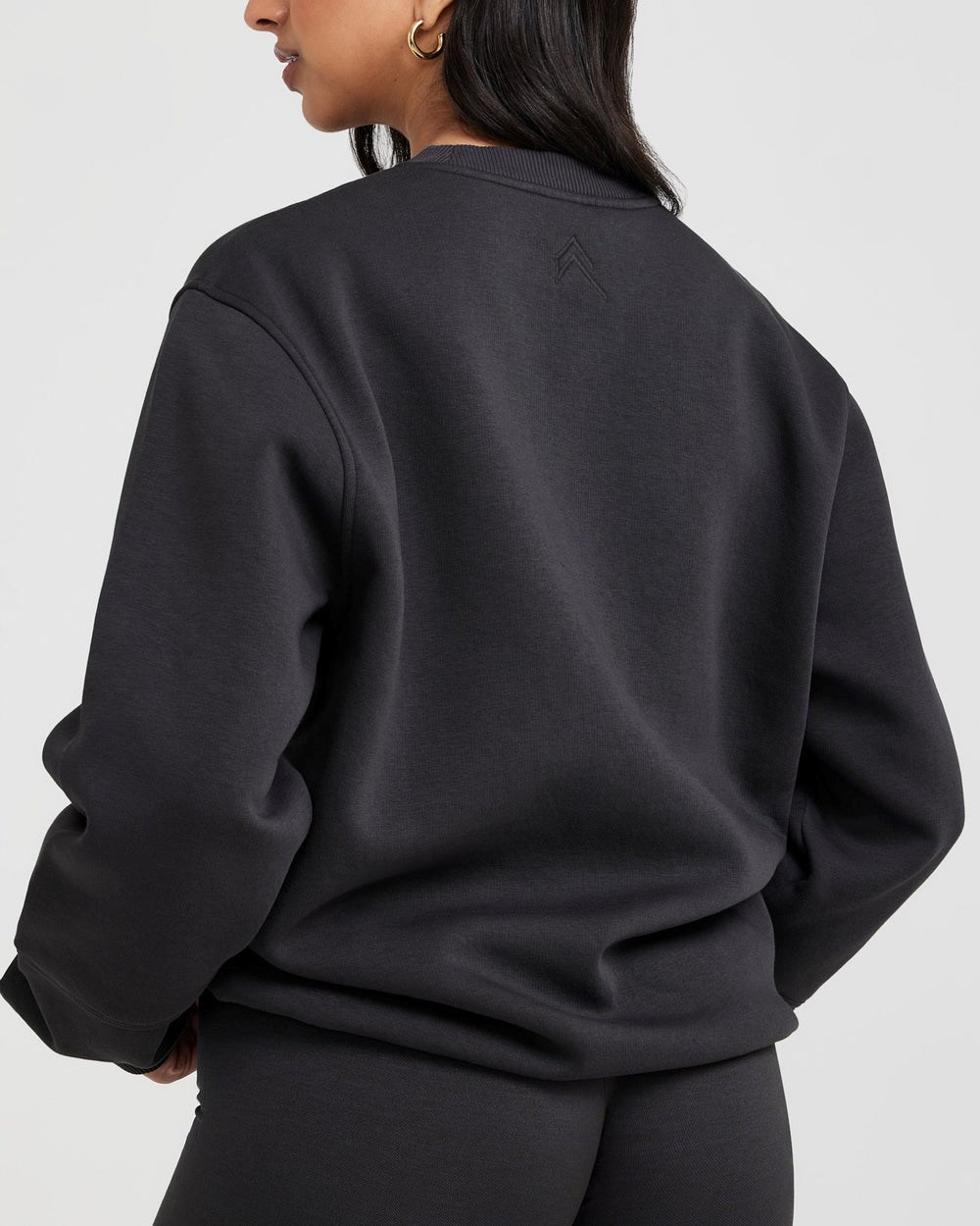 Coal Oner Active Classic Lounge Oversized Crew Neck | 8942CAQGH