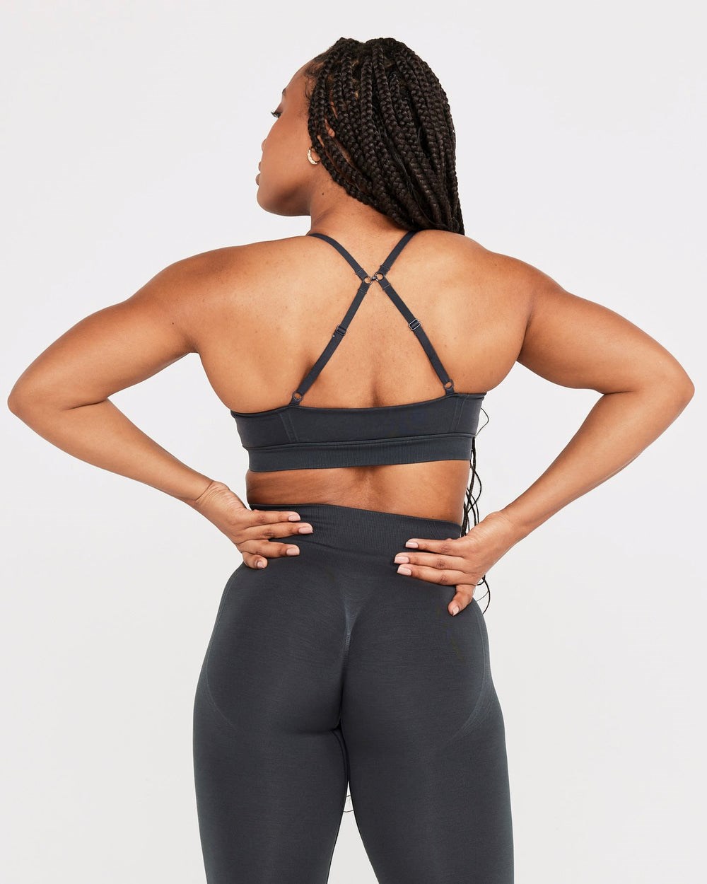 Coal Oner Active Effortless Micro Bralette | 5648QOAGK