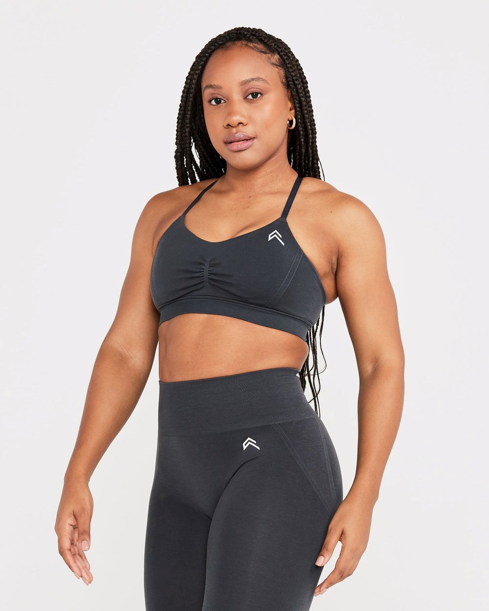 Coal Oner Active Effortless Micro Bralette | 5648QOAGK