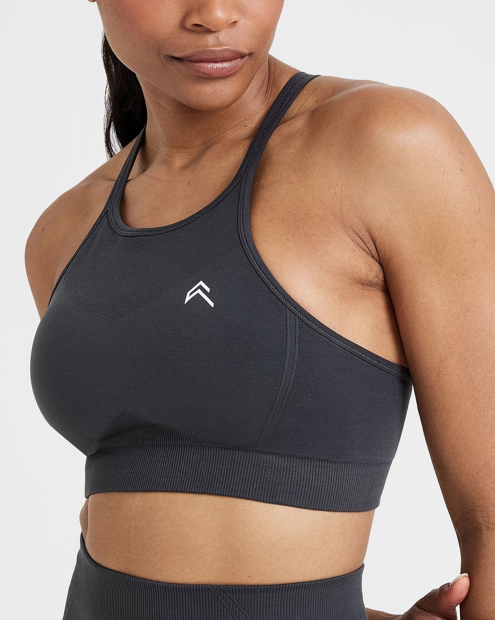 Coal Oner Active Effortless Seamless High Neck Bralette | 0842EPIBM