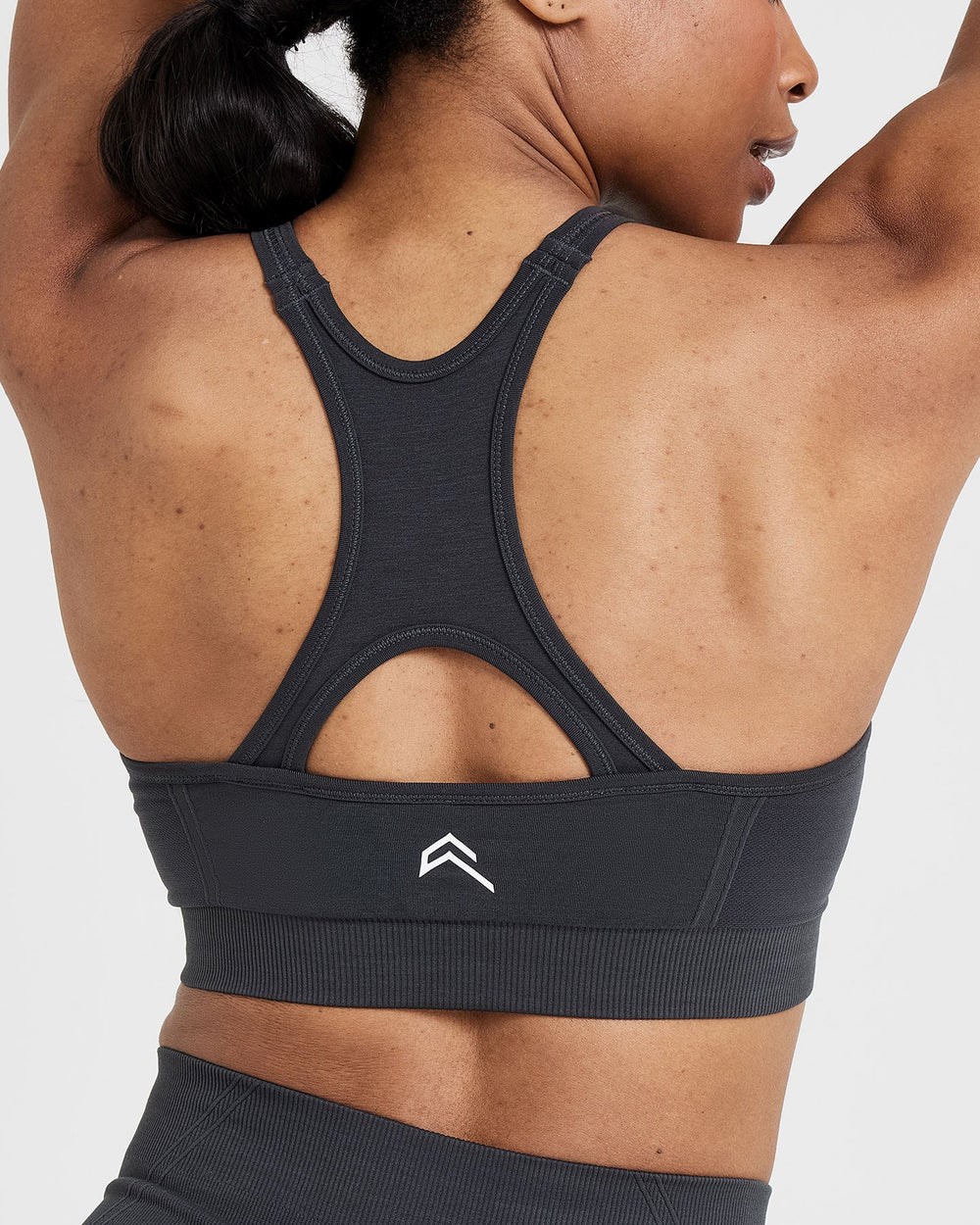 Coal Oner Active Effortless Seamless High Neck Bralette | 0842EPIBM