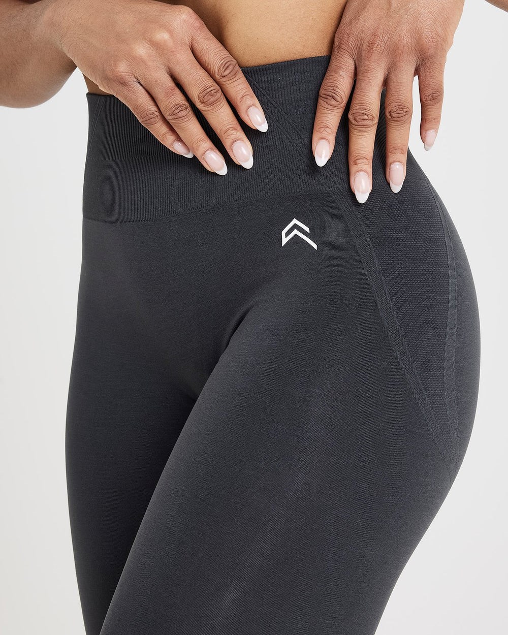 Coal Oner Active Effortless Seamless Leggings | 5839NDIGU