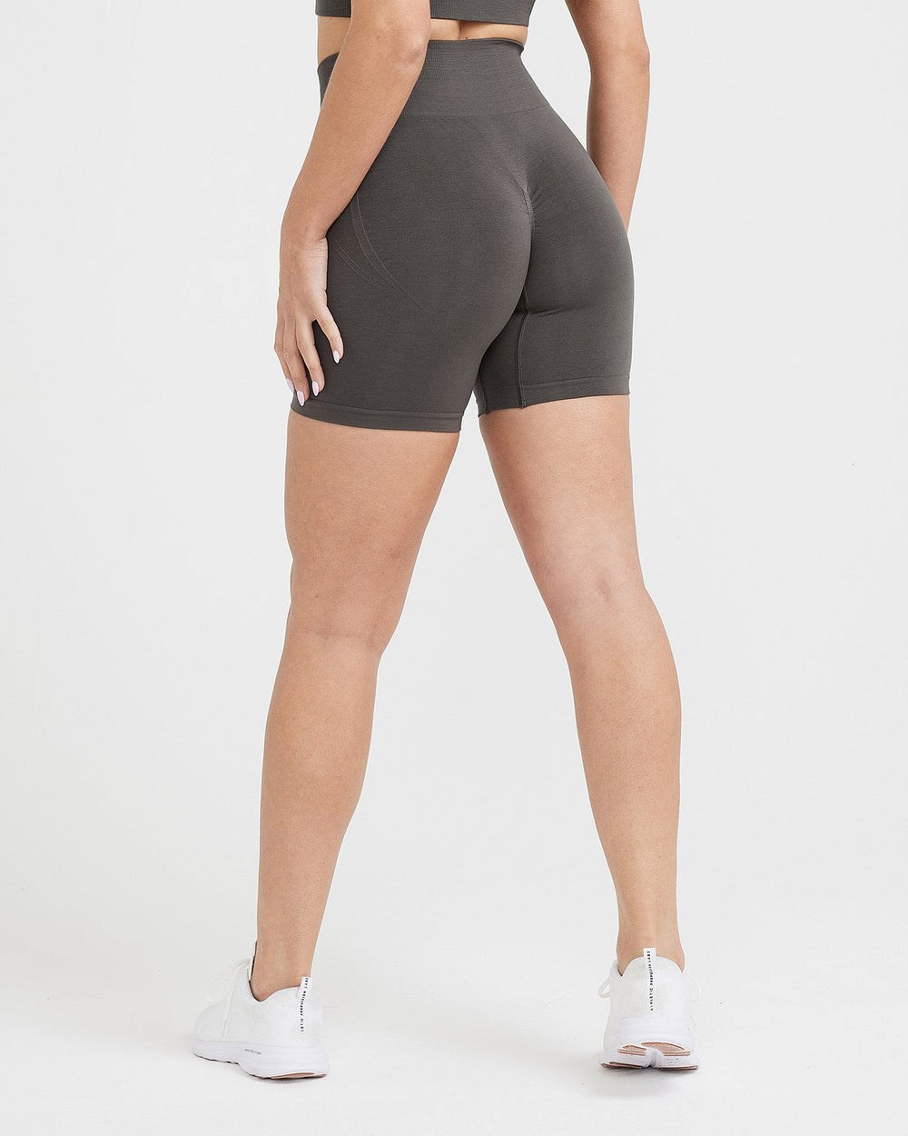 Deep Taupe Oner Active Effortless Seamless Shorts | 9345GRZWP