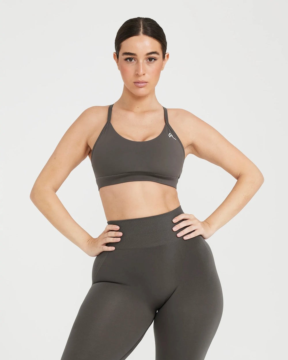 Deep Taupe Oner Active Everyday Sports Bra | 4398XCWNF