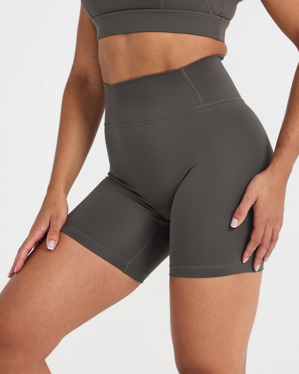 Deep Taupe Oner Active Timeless Shorts | 6510AIJWU