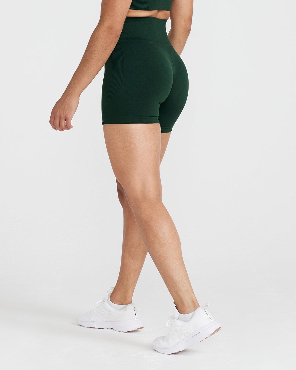 Evergreen Marl Oner Active Classic Seamless 2.0 Shorts | 2097FPBLH