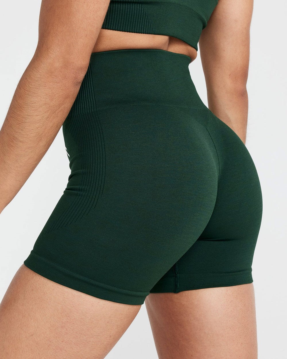 Evergreen Marl Oner Active Classic Seamless 2.0 Shorts | 2097FPBLH