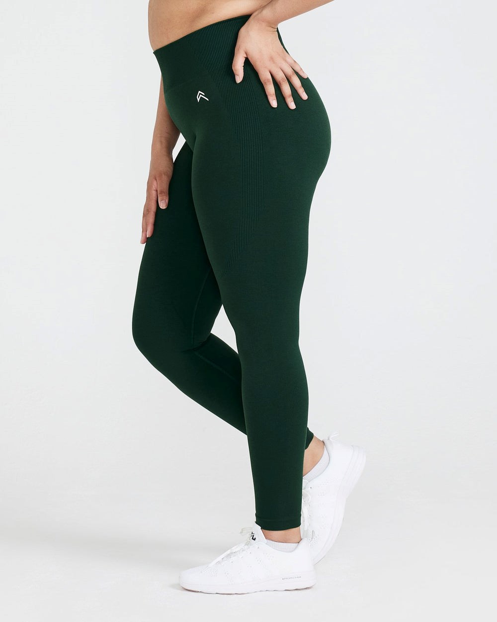 Evergreen Marl Oner Active Classic Seamless 2.0 Leggings | 7813YQFSZ