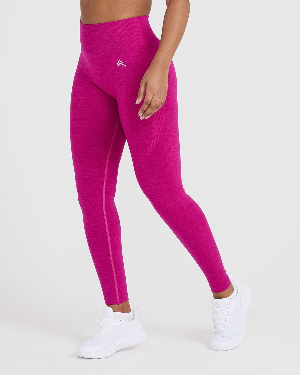 Fuchsia Marl Oner Active Classic Seamless 2.0 Leggings | 9134ELKIO