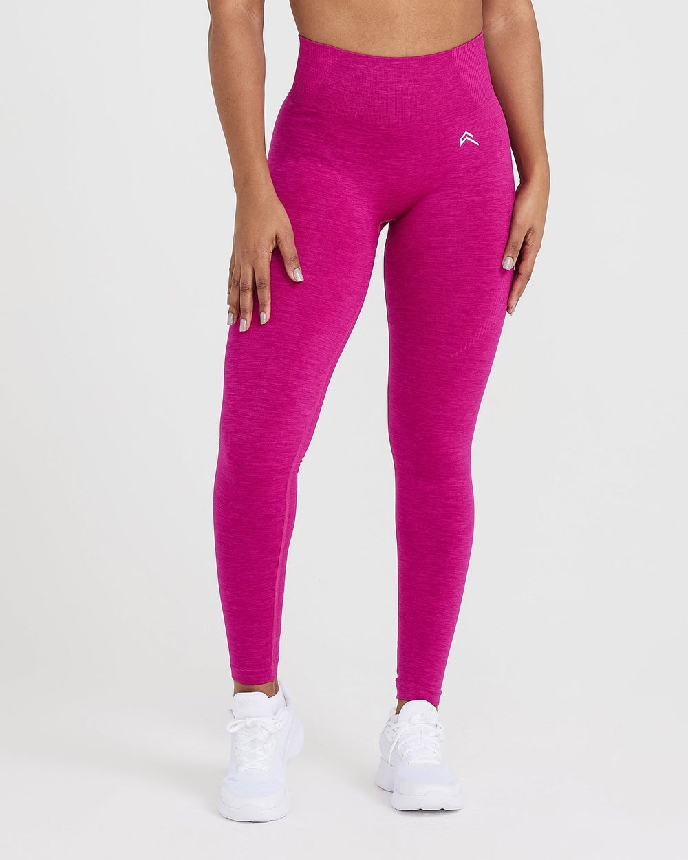 Fuchsia Marl Oner Active Classic Seamless 2.0 Leggings | 9134ELKIO