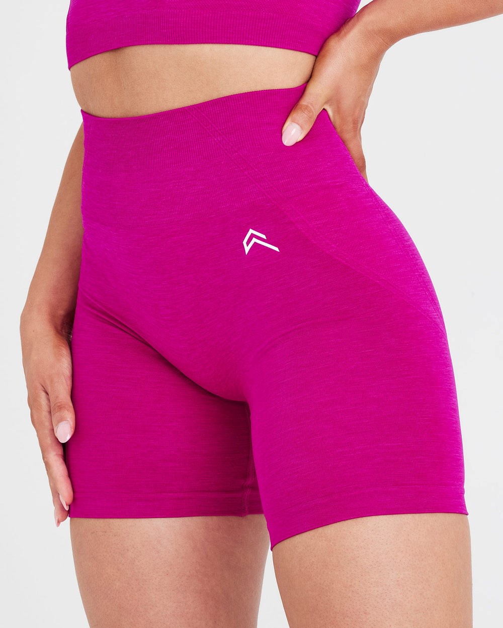 Fuchsia Oner Active Effortless Seamless Shorts | 5908SMRPN