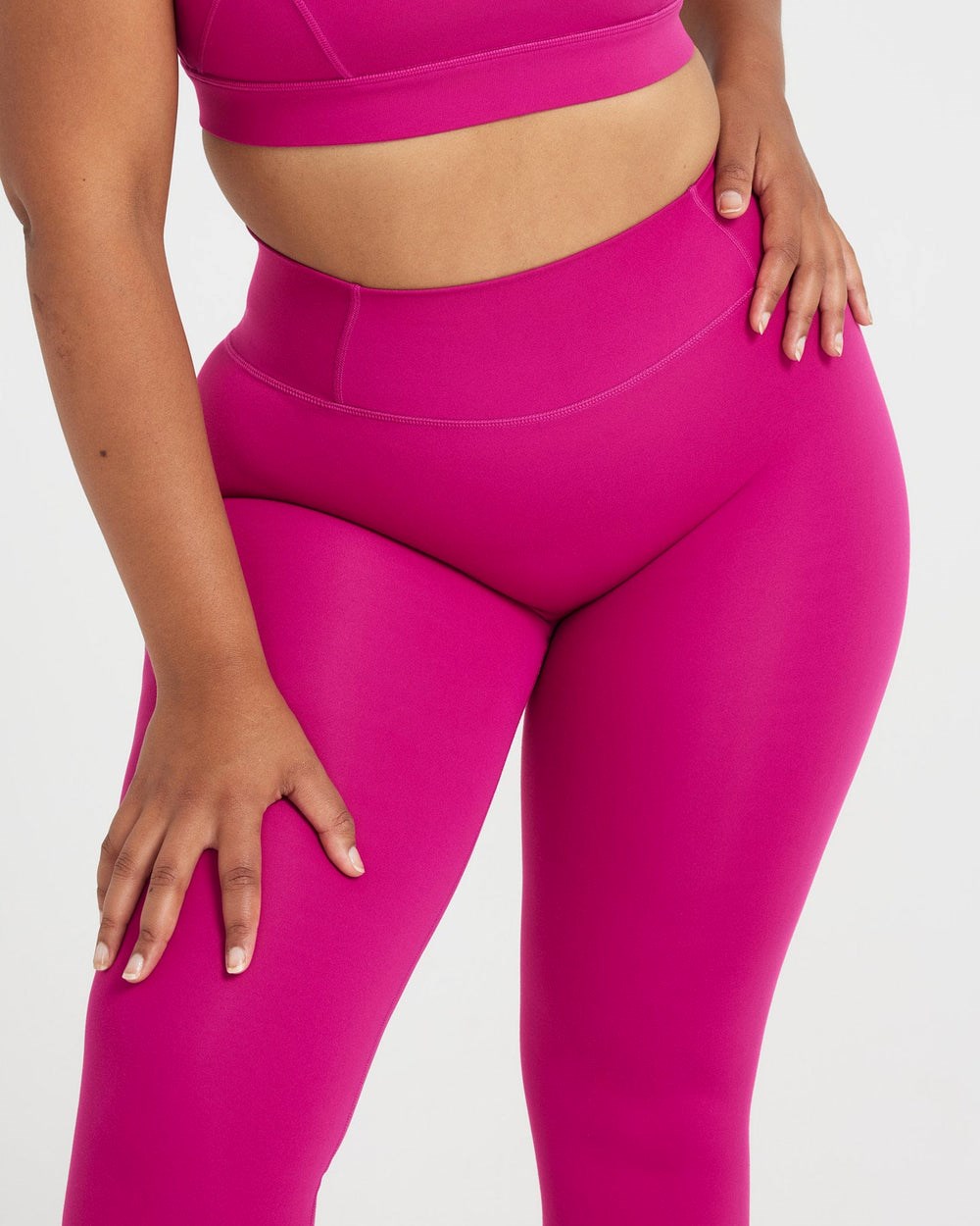 Fuchsia Oner Active Timeless Leggings | 7984NZWFQ