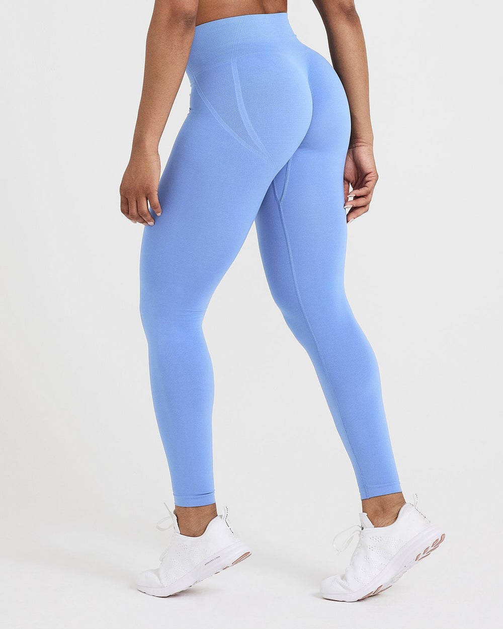 Light Denim Oner Active Effortless Seamless Leggings | 7610OHEYS