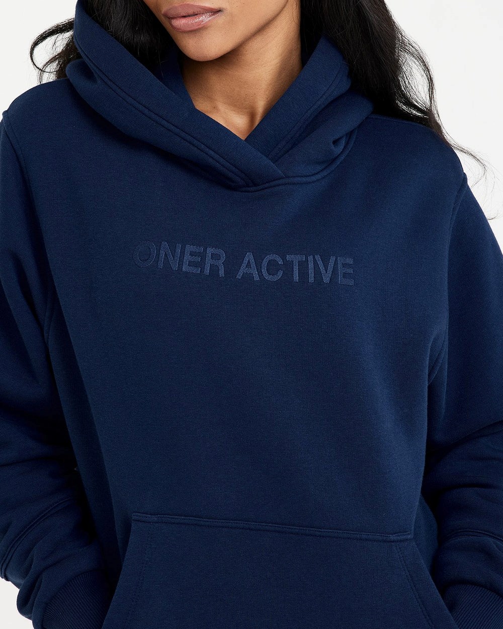 Midnight Oner Active Classic Lounge Oversized Hoodie | 5160WDMNB