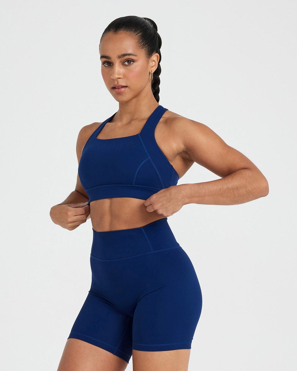 Midnight Oner Active Timeless Square Neck Bralette | 1904VKNQA