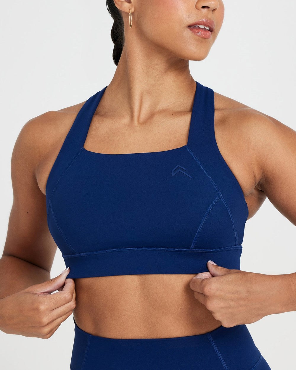 Midnight Oner Active Timeless Square Neck Bralette | 1904VKNQA