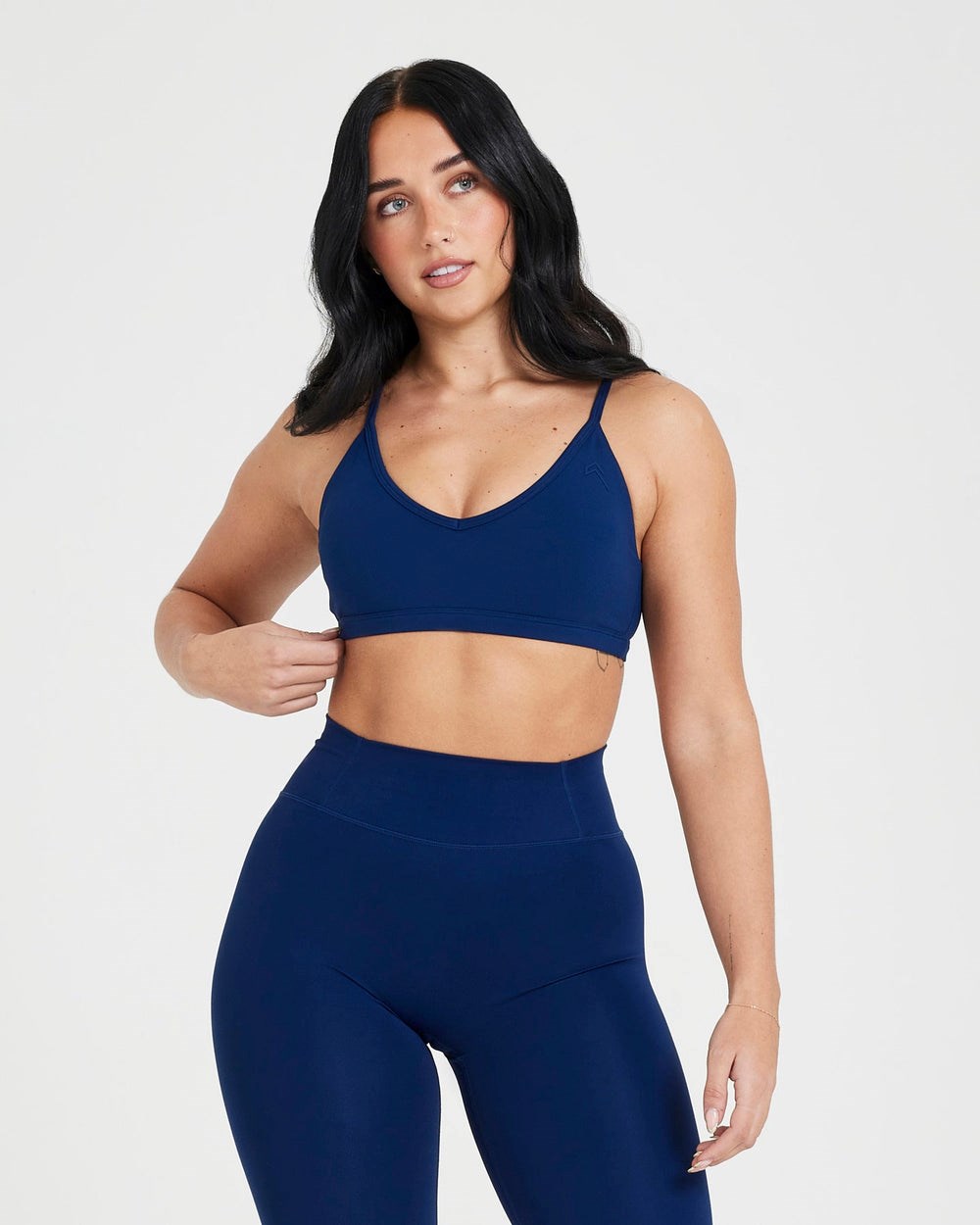 Midnight Oner Active Timeless Strappy Bralette | 5672AOEWP