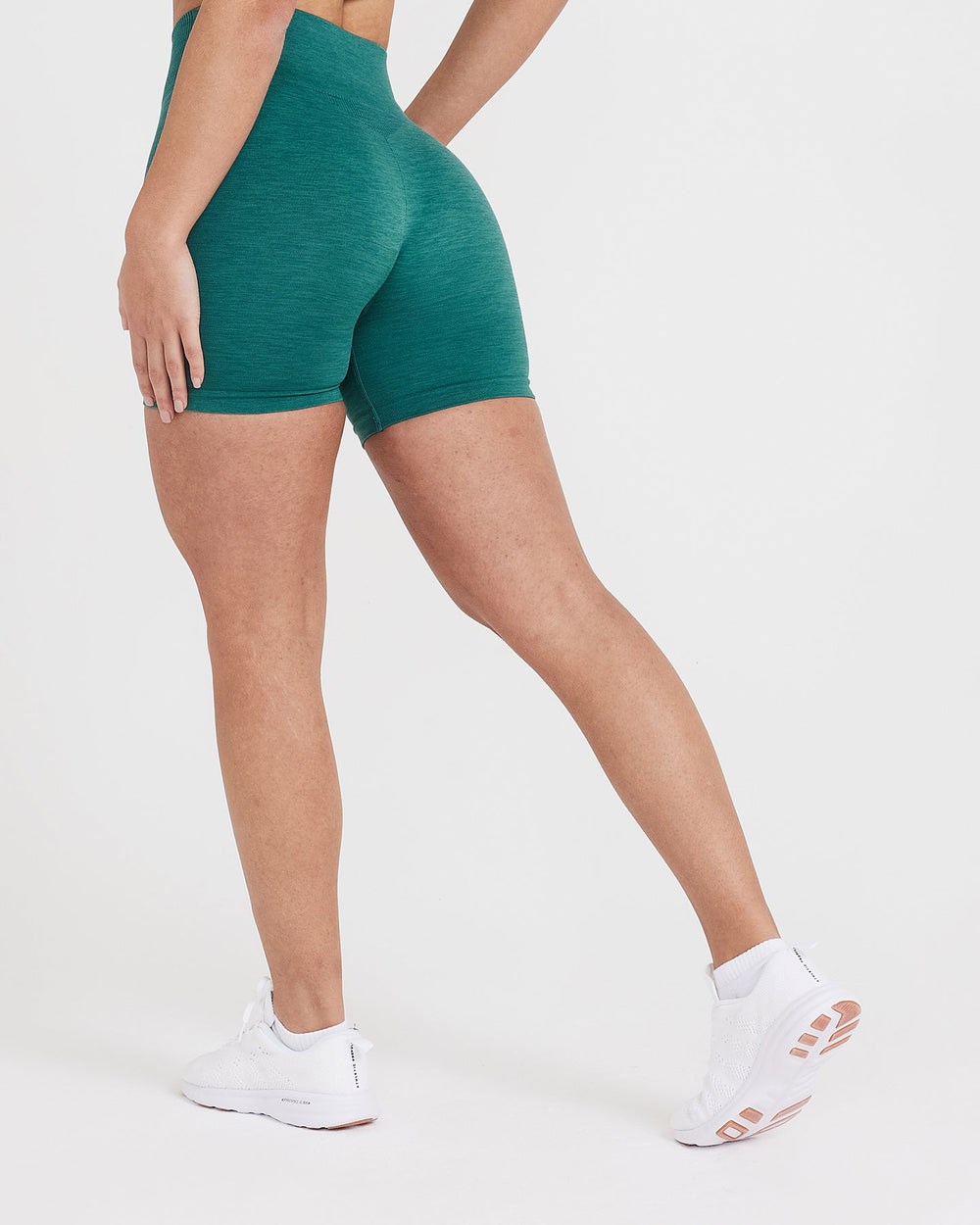 Mineral Green Marl Oner Active Classic Seamless 2.0 Shorts | 9702EJCTY