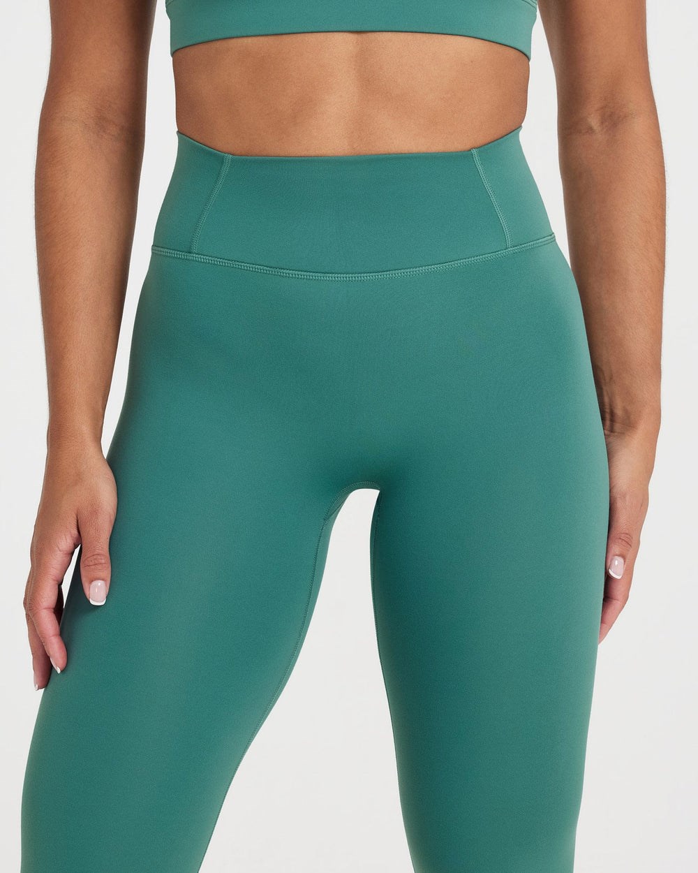 Mineral Green Oner Active Timeless Leggings | 3624EMOFS