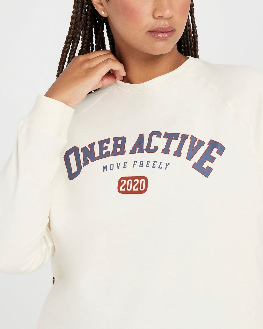 Off White Oner Active Oversized Long Sleeve Club Tee | 0261YVSEL