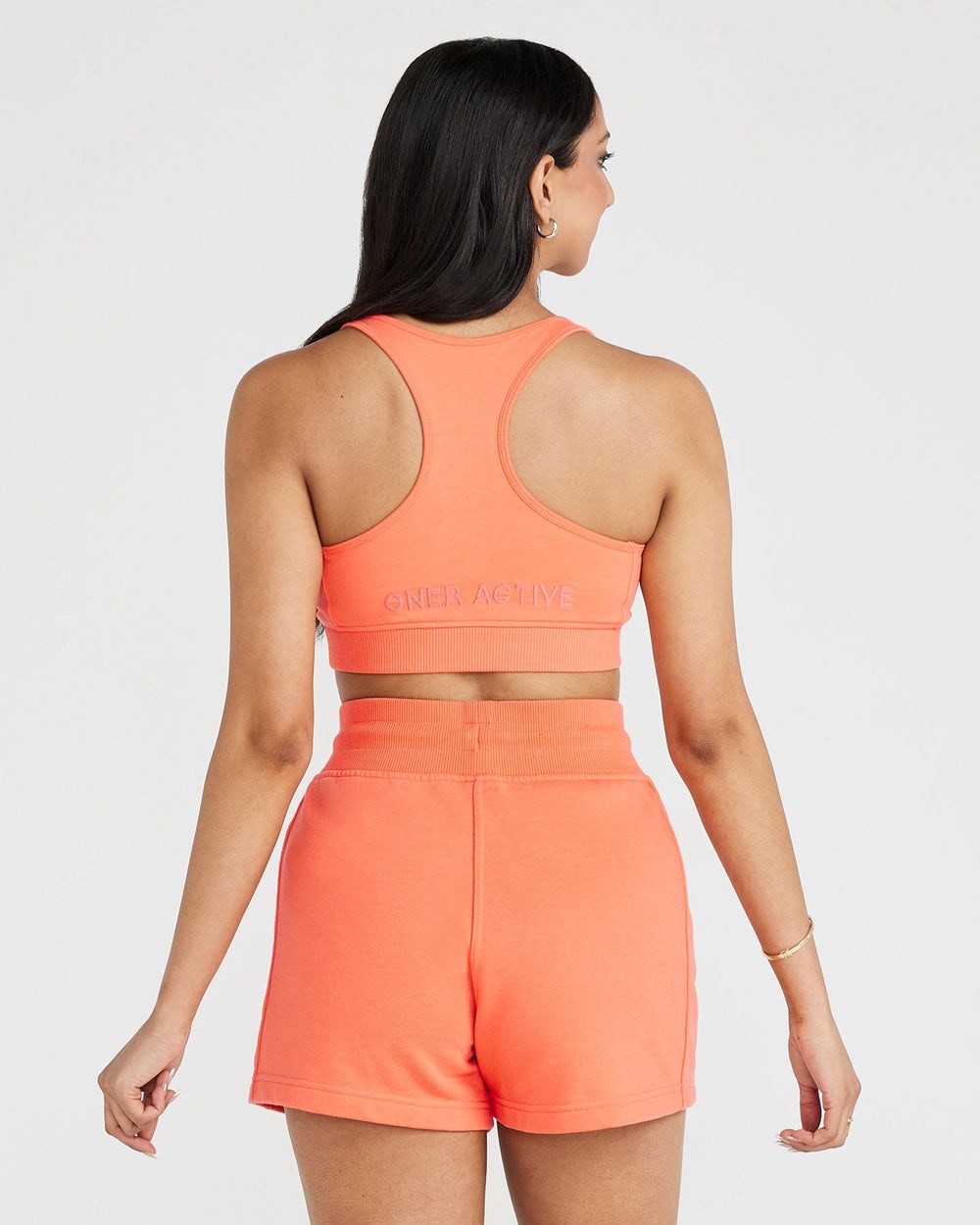 Peach Blossom Oner Active Classic Lounge Bralette | 4258AUWXE