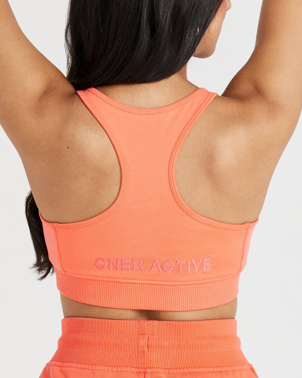 Peach Blossom Oner Active Classic Lounge Bralette | 4258AUWXE