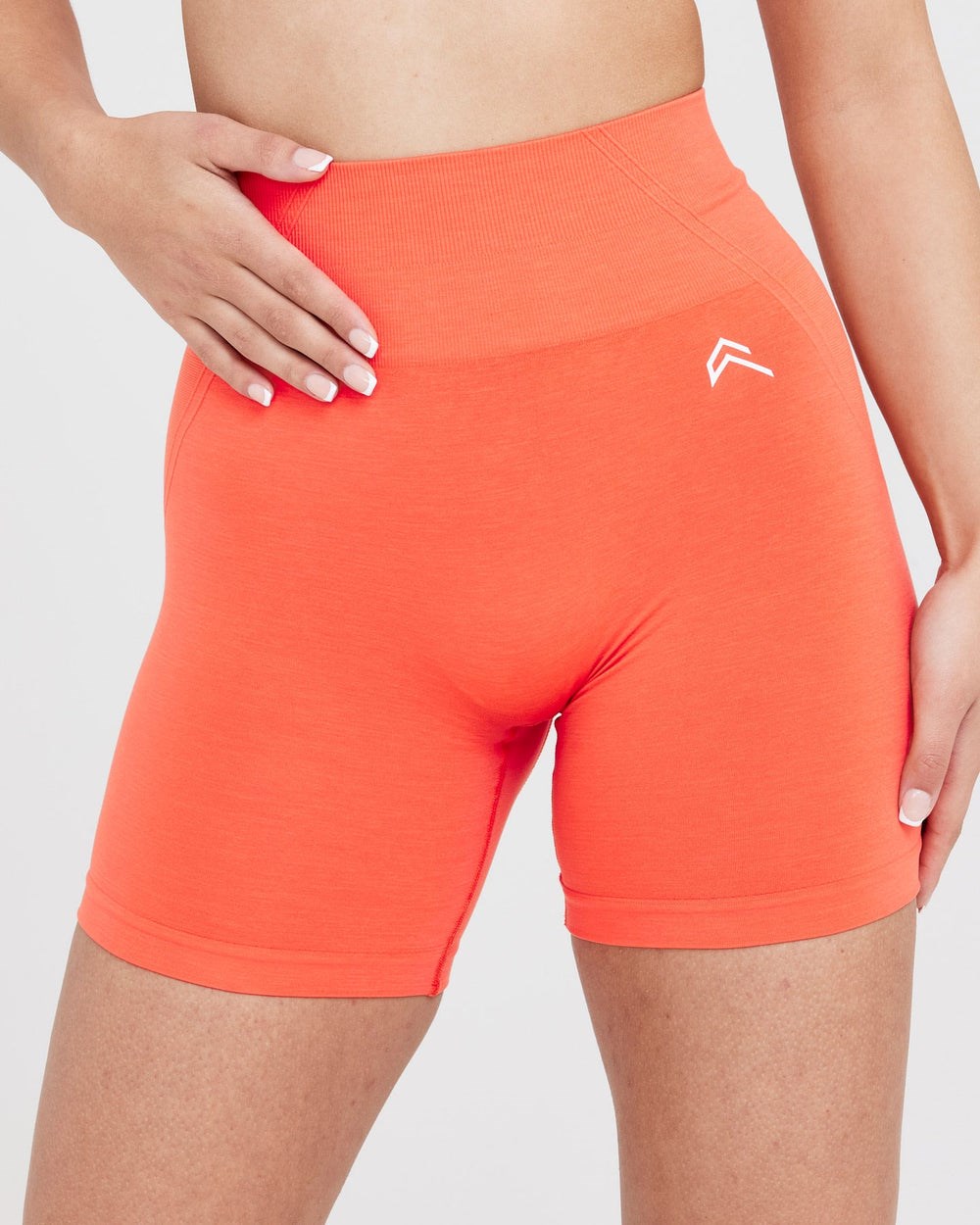 Peach Blossom Oner Active Effortless Seamless Shorts | 0125TFNBK