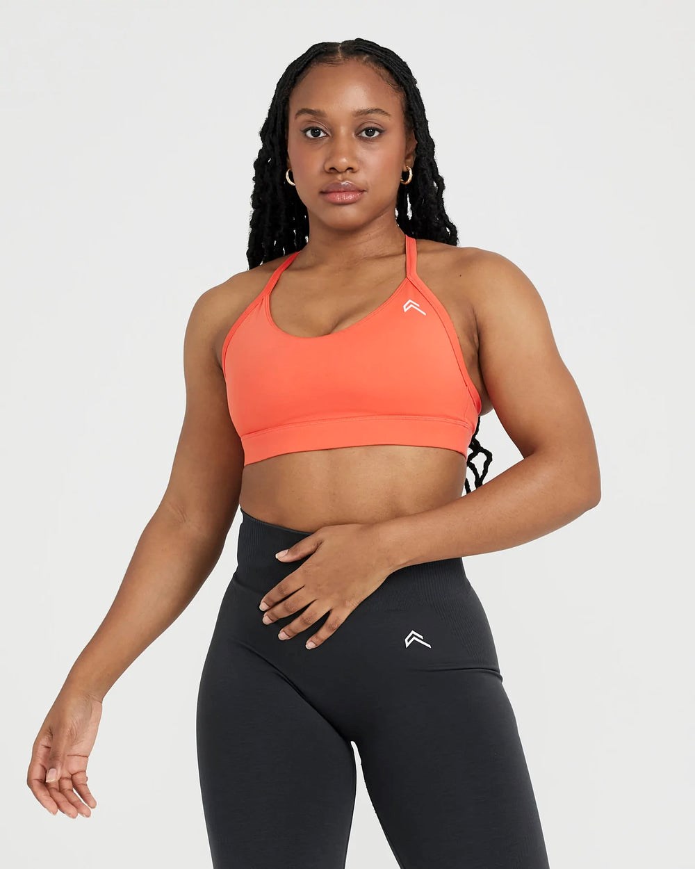 Peach Blossom Oner Active Everyday Sports Bra | 8103OQMGT