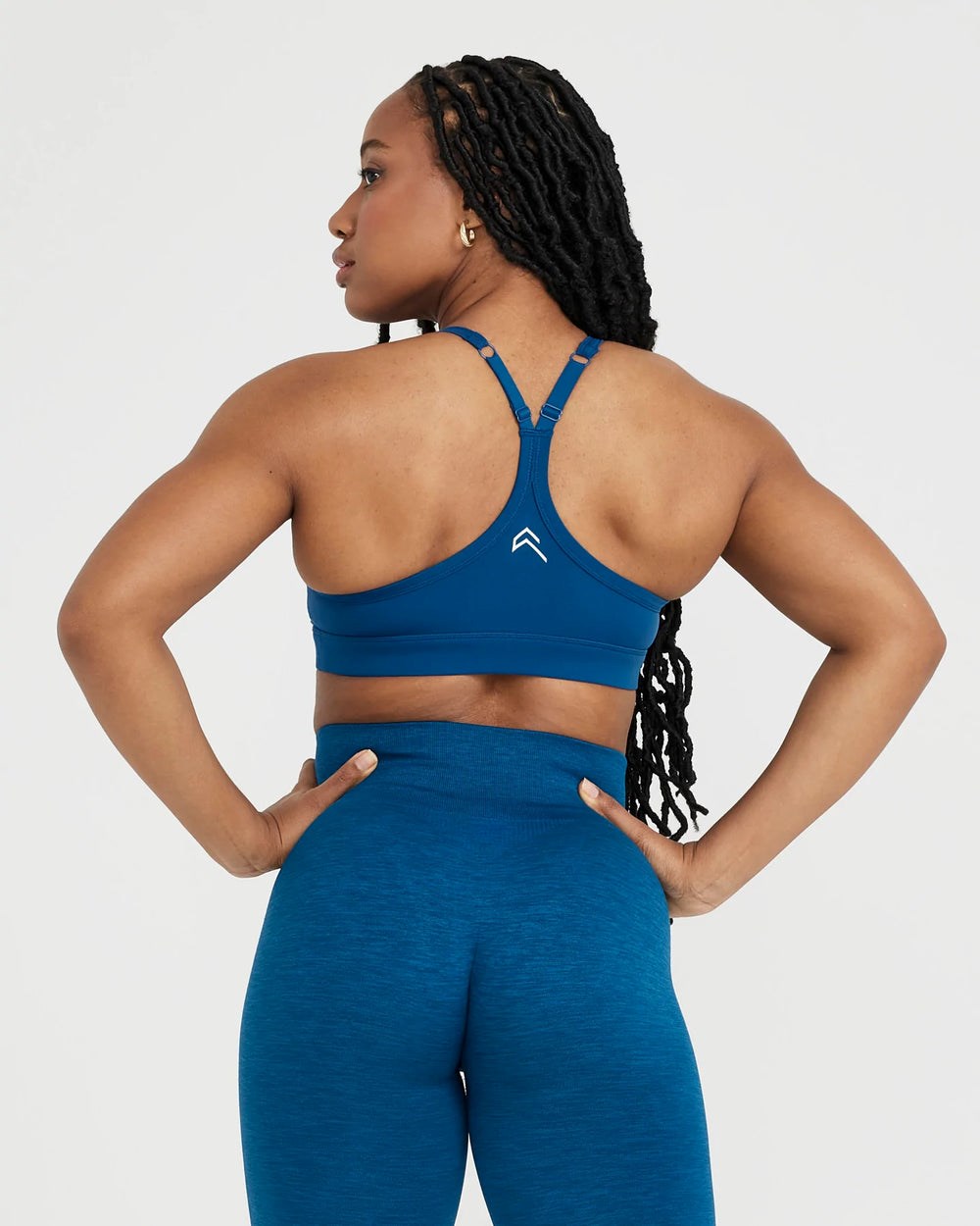 Petrol Blue Oner Active Everyday Sports Bra | 8912GRNDH