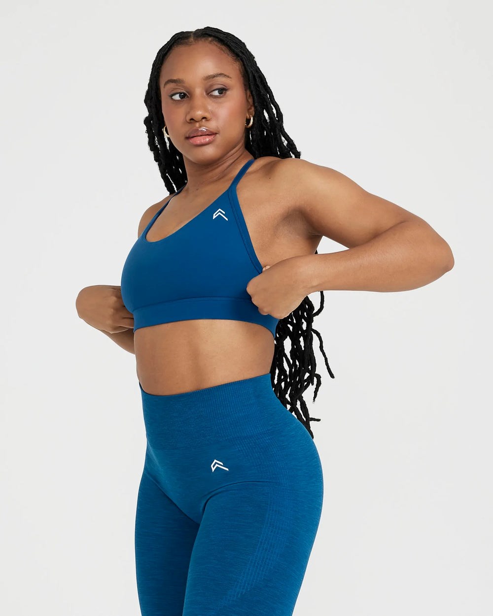 Petrol Blue Oner Active Everyday Sports Bra | 8912GRNDH